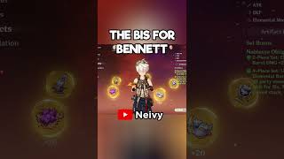 How to Build FULL HEALER Bennett in Genshin Impact [upl. by Duhl]