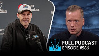 Ben Johnson stays Champ Sunday WTF Happened  Chris Simms Unbuttoned FULL Ep 586  NFL on NBC [upl. by Arodal]