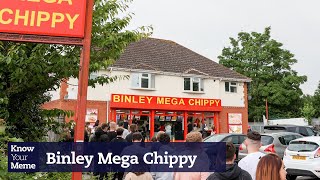 Binley Mega Chippy EXPLAINED [upl. by Mcfarland]