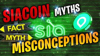 Unveiling Siacoin The Truth Behind the Hype [upl. by Lemieux]