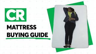 Mattress Buying Guide  Consumer Reports [upl. by Sophronia]