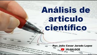 Análisis de articulo científico [upl. by Mazur249]