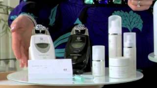 NuSkin Galvanic Spa II Intro amp Facial Treatment [upl. by Vedetta]