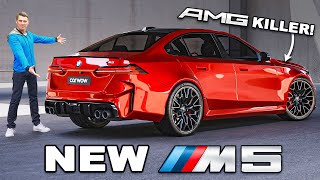 New 830hp BMW M5 [upl. by Hafirahs]