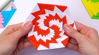 9 Craft ideas with paper  9 DIY paper crafts Paper toys [upl. by Llerred884]