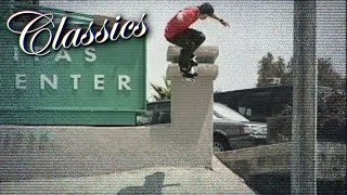 Classics Bam Margeras quotJump Off A Buildingquot Part [upl. by Yenmor]