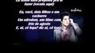 Luan Santana  Cê topa LETRA [upl. by Goode]