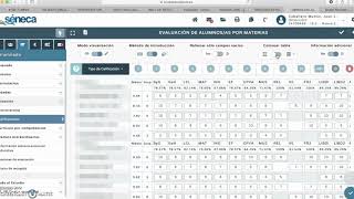 Herramientas de Séneca para la visualización de las calificaciones de una convocatoria [upl. by Asirrac]