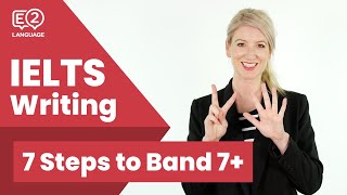 E2 IELTS Writing  7 Steps to Achieve Band 7 [upl. by Inez]