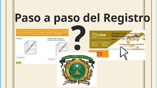 REGISTRO UAEM 2022  Paso a Paso  Preinscripción en Linea [upl. by Yelram345]