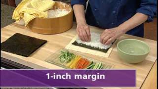 How To StepbyStep Sushi at Home [upl. by Enair40]