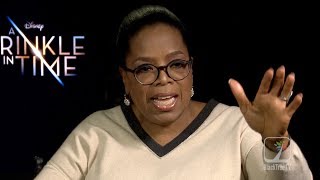 Oprah gives master class on Manifestation and Vision Boards  A Wrinkle in Time [upl. by Nawotna14]