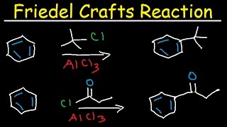 Friedel Crafts Alkylation and Acylation Reaction Mechanism  Electrophilic Aromatic Substitution [upl. by Erialb]