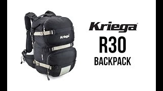 KRIEGA R30 BACKPACK [upl. by Oirramed381]