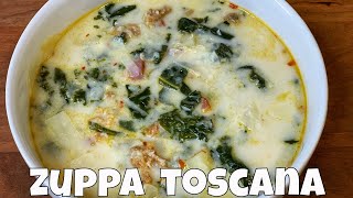 Olive Gardens Zuppa Toscana [upl. by Sima696]