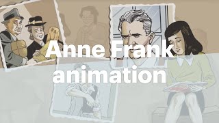 Anne Frank the Graphic Biography  Anne Frank House [upl. by Ahk]