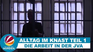 Gefangen – Alltag im Knast Die Arbeit einer Justizvollzugsbeamtin in der JVA Hannover [upl. by Ama]