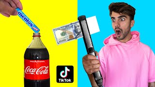 PROBANDO LIFEHACKS VIRALES DE TIKTOK funcionan PARTE 3 [upl. by Emmi]