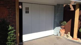 Hormann HST Garage Door Demo [upl. by Meri]