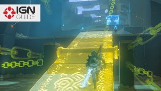 Zelda Breath of the Wild Shrine Walkthrough  Shai Utoh Shrine [upl. by Munt]