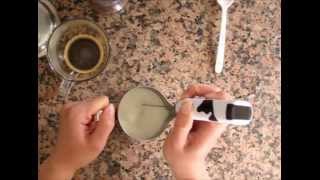 How To Latte Art With Instant Coffee [upl. by Llenrahs]