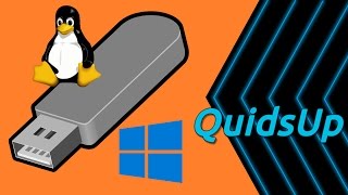 How to Create a Bootable Linux USB Drive From Windows 10 [upl. by Publias]