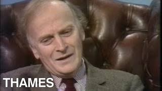 Yehudi Menuhin  violinist  interview  1977 [upl. by Notle]