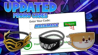 ALL AVAILABLE NEW PROMO CODES Roblox Promo Codes 2021 [upl. by Enelyahs]