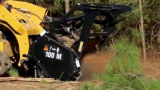 Cat® C Series Mulcher Overview [upl. by Inram599]