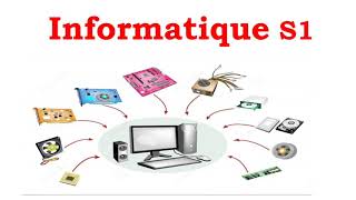 Informatique S1 01 Introduction  Processeur bdarija [upl. by Raab]