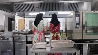 Vlog 34 A week in Hutterite meals life while cooking [upl. by Tracay]