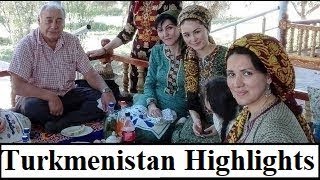 Central AsiaTurkmenistan Highlights 2018 Part 28 [upl. by Suoivatra]