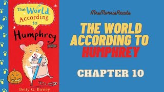 THE WORLD ACCORDING TO HUMPHREY Chapter 10 Read Aloud [upl. by Wilmette631]