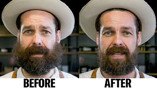 How to Tame a Wild Beard 6 Step Tutorial  GQ [upl. by Idleman611]