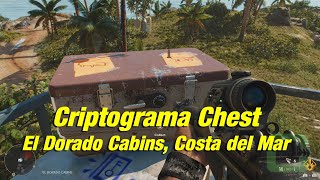 Criptograma Chest  El Dorado Cabins Costa Del Mar  Walkhthrough  Far Cry 6 [upl. by Meghan979]