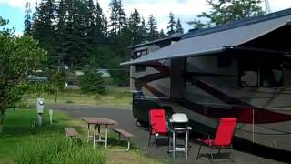 ELMA RV PARK Elma Washington [upl. by Ibba390]