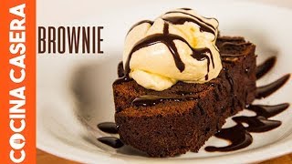 Brownie de Chocolate [upl. by Idoux]