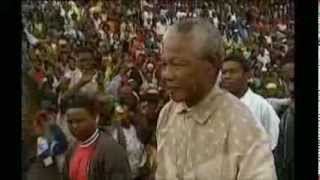 THE STORY OF NELSON MANDELA  BBC NEWS [upl. by Leviram]