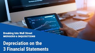 Depreciation on the 3 Financial Statements [upl. by Nailimixam]