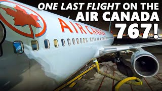 One Last Flight on Air Canadas 767 Business Class Toronto to Orlando [upl. by Beeson932]