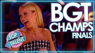 Britains Got Talent The Champions 2019  FINALS  Top Talent [upl. by Forrer]