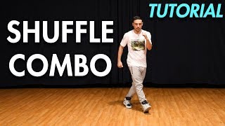 How to Shuffle Dance Moves Tutorial  Mihran Kirakosian [upl. by Etiuqal]