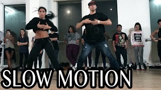 SLOW MOTION  Trey Songz Dance  MattSteffanina Choreography TreySongz [upl. by Uhthna]