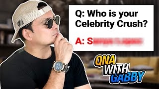 ANSWERING SPICY QUESTIONS  Gabby Concepcion [upl. by Aimas]