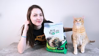 TofuKitty Cat Litter Review We Tested It for 2 Weeks [upl. by Ididn363]