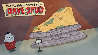 Culture The Rubbish World of DAVE SPUD  Exclusive Clip [upl. by Okorih788]