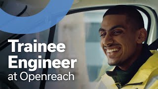 Trainee engineer at Openreach [upl. by Oicnedif]