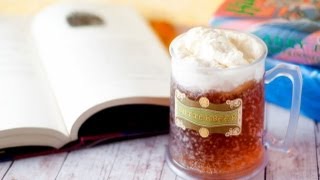 Butter Beer Official Harry Potter Recipe [upl. by Leiba575]