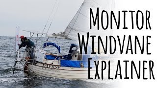 Monitor Windvane Self Steering  How it Works [upl. by Firmin]