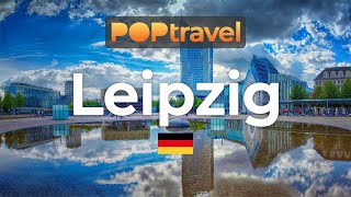 Walking in LEIPZIG  Germany 🇩🇪 City Center  4K 60fps UHD [upl. by Naiva]